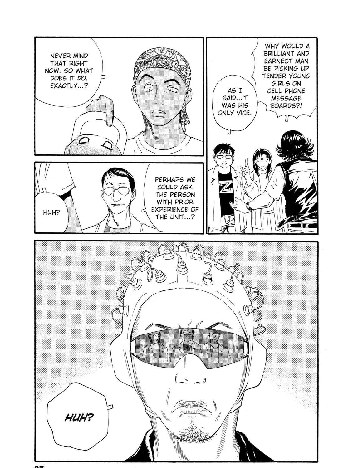 Read The Kurosagi Corpse Delivery Service chapter 78 image 4 on Lezhin