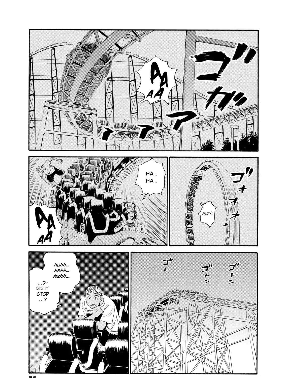 Read The Kurosagi Corpse Delivery Service chapter 79 image 26 on Lezhin