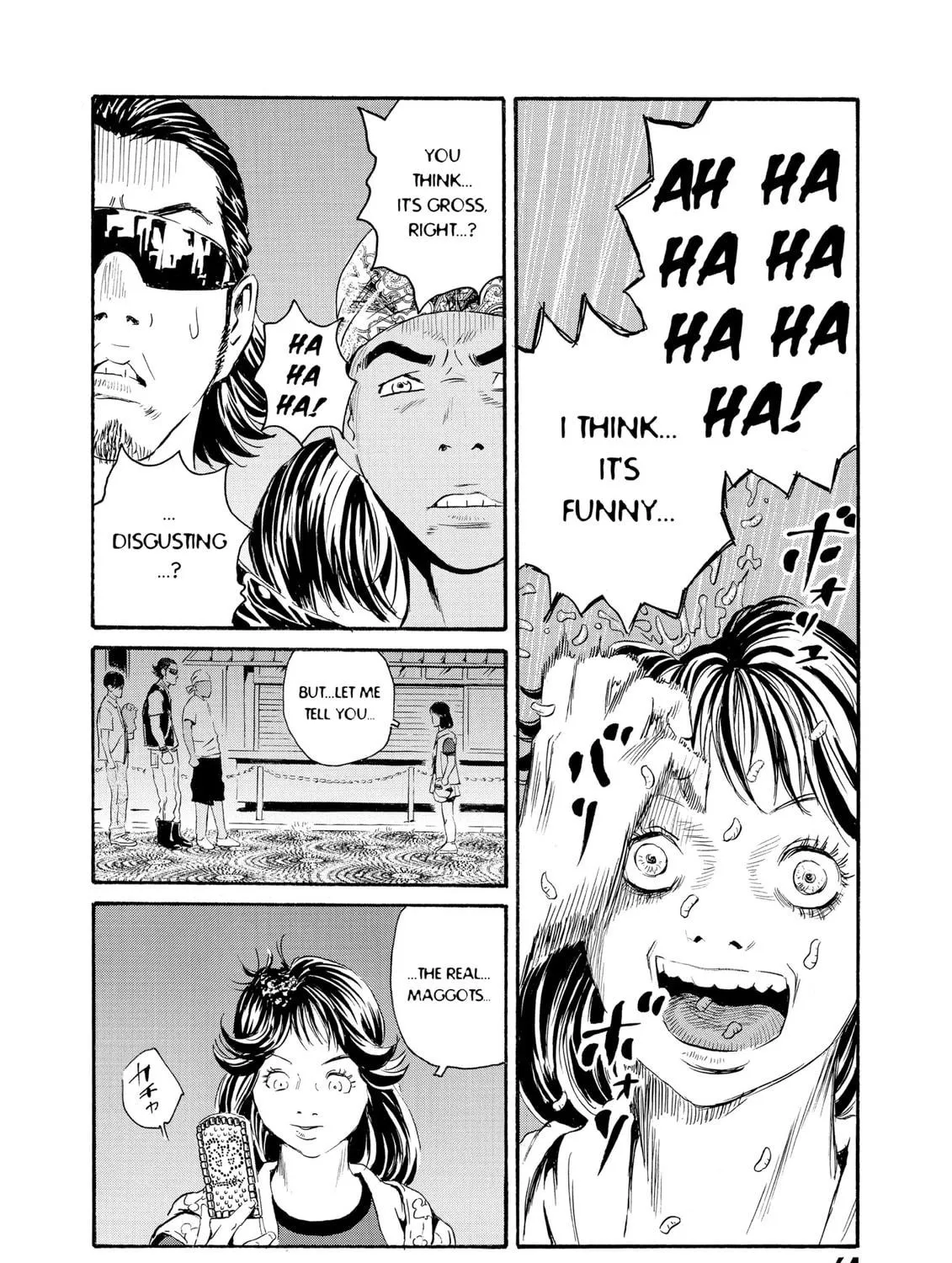 Read The Kurosagi Corpse Delivery Service chapter 79 image 4 on Lezhin