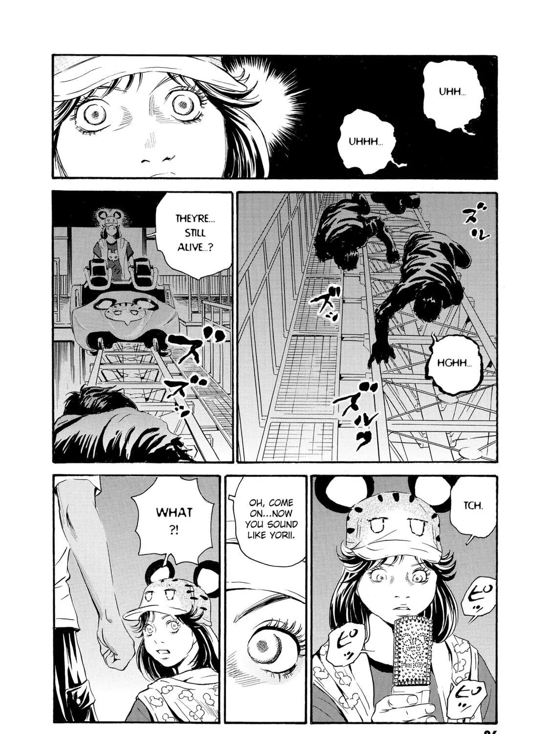Read The Kurosagi Corpse Delivery Service chapter 79 image 46 on Lezhin