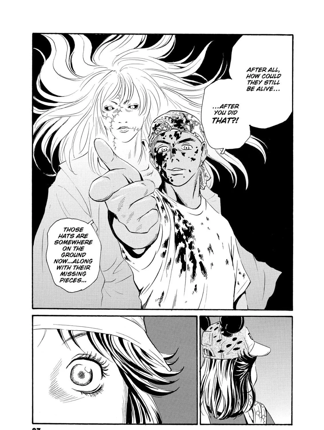 Read The Kurosagi Corpse Delivery Service chapter 79 image 48 on Lezhin