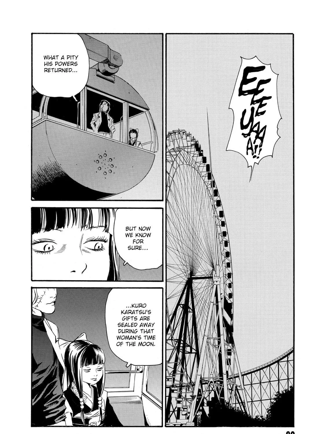 Read The Kurosagi Corpse Delivery Service chapter 79 image 52 on Lezhin