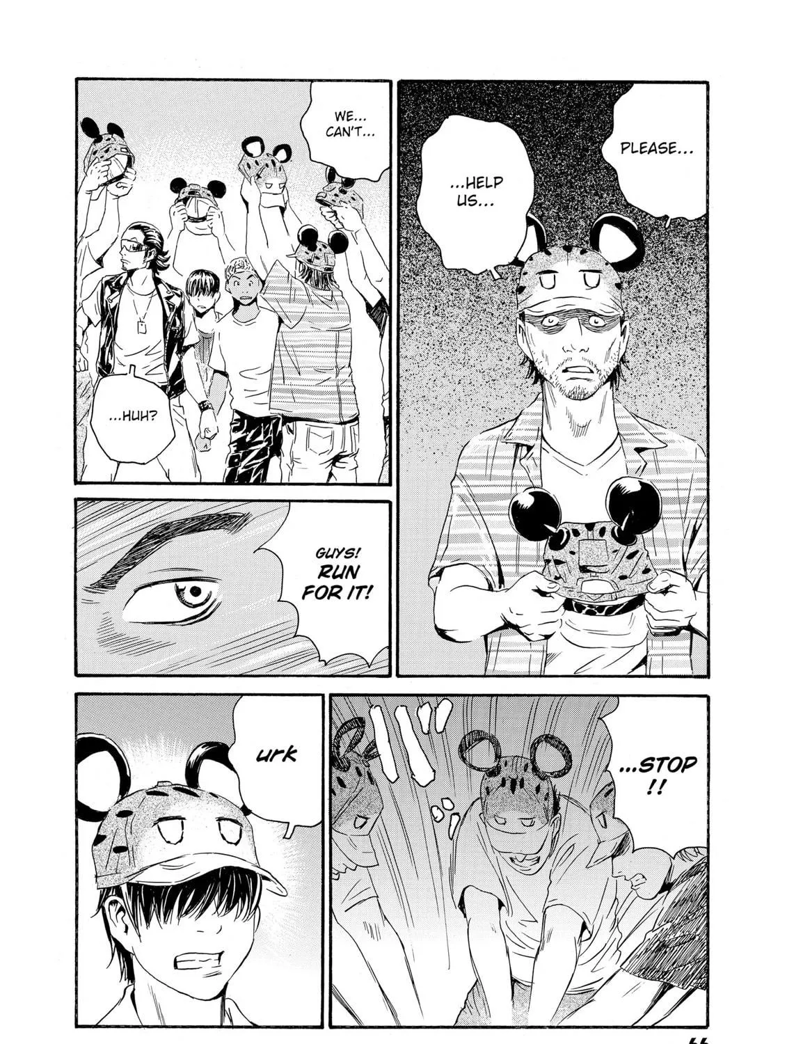 Read The Kurosagi Corpse Delivery Service chapter 79 image 8 on Lezhin