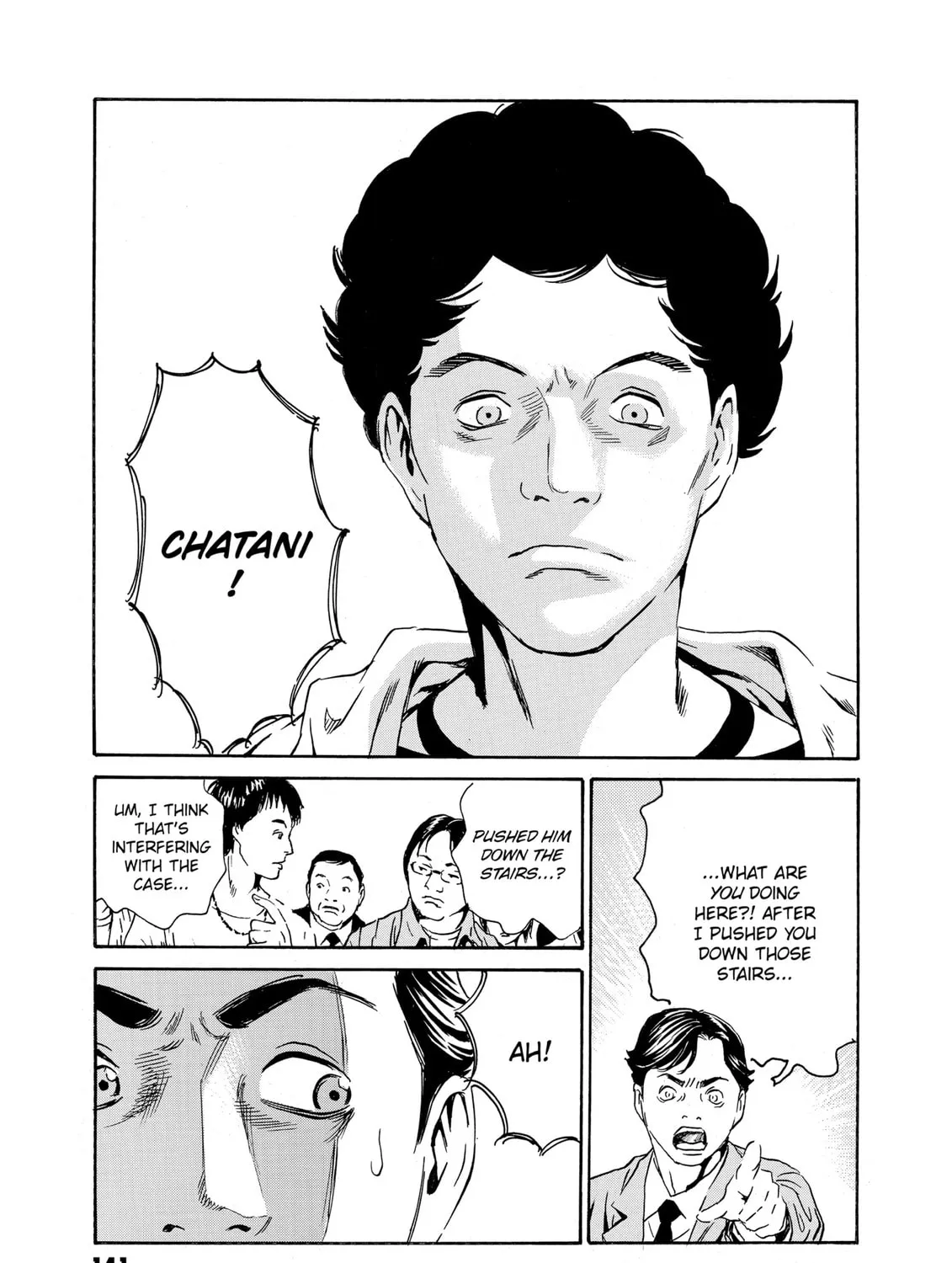 Read The Kurosagi Corpse Delivery Service chapter 81 image 36 on Lezhin