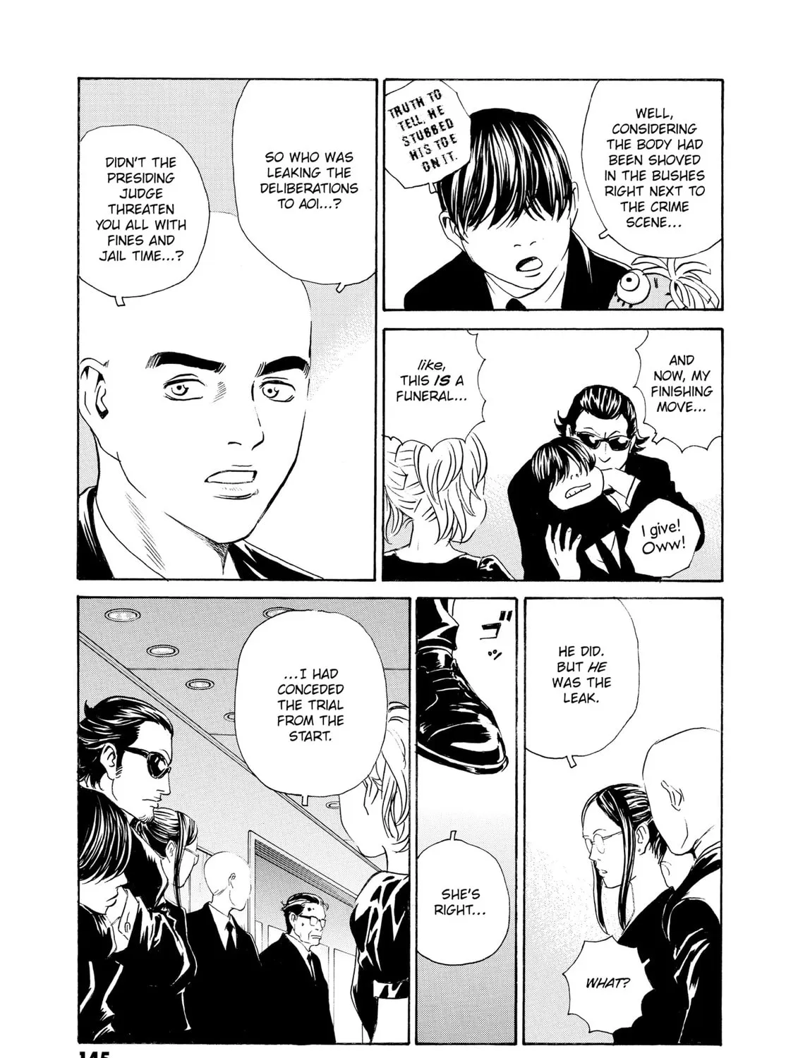 Read The Kurosagi Corpse Delivery Service chapter 81 image 44 on Lezhin