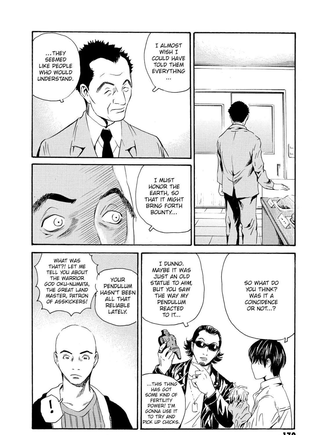 Read The Kurosagi Corpse Delivery Service chapter 82 image 40 on Lezhin