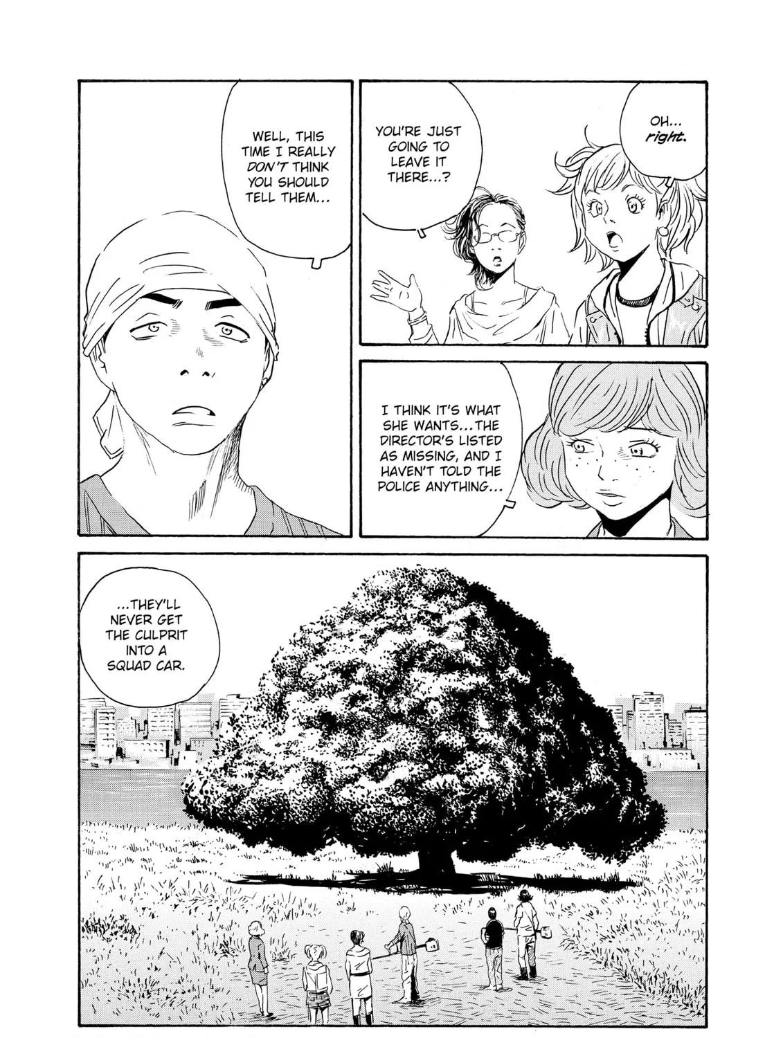 Read The Kurosagi Corpse Delivery Service chapter 82 image 80 on Lezhin