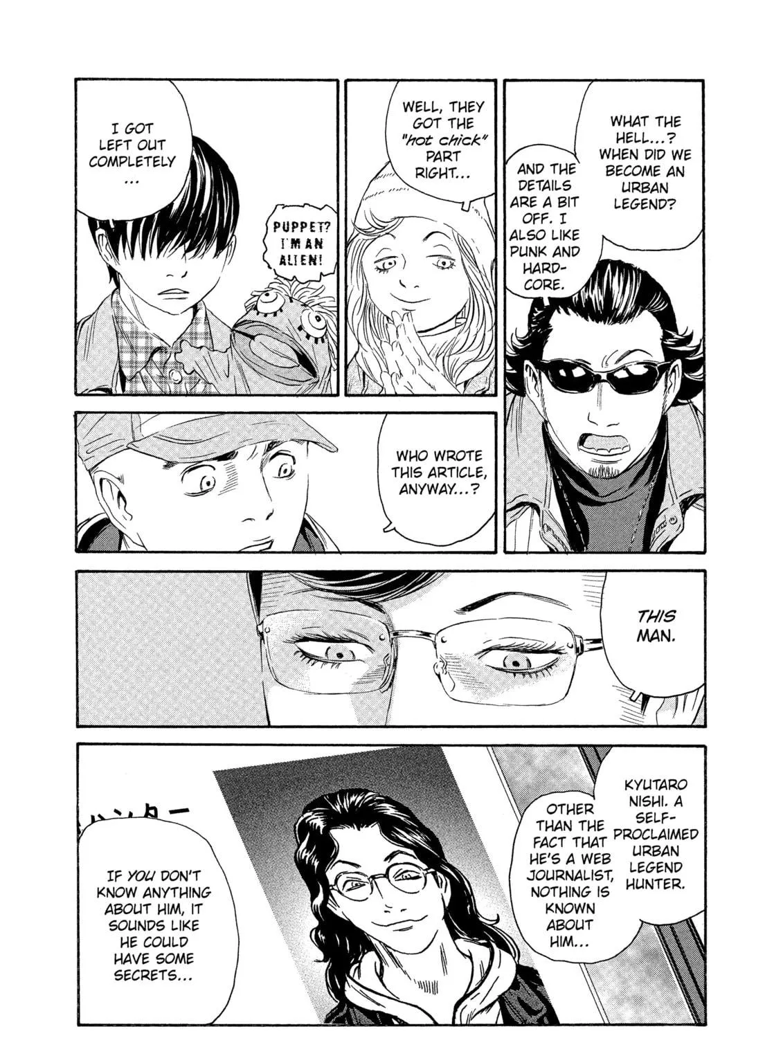 Read The Kurosagi Corpse Delivery Service chapter 83 image 18 on Lezhin