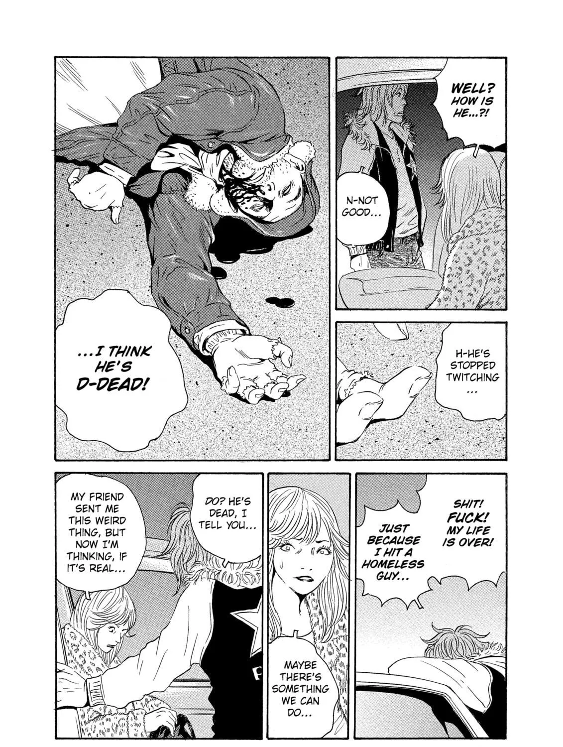 Read The Kurosagi Corpse Delivery Service chapter 83 image 22 on Lezhin