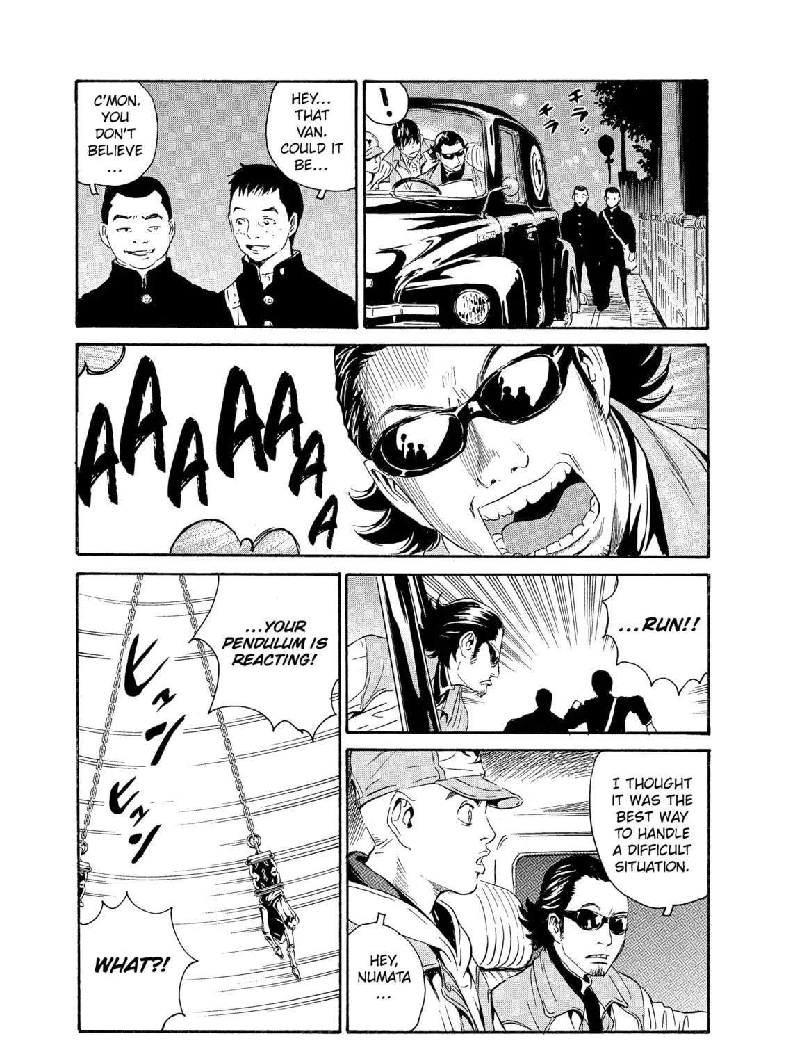 Read The Kurosagi Corpse Delivery Service chapter 83 image 28 on Lezhin