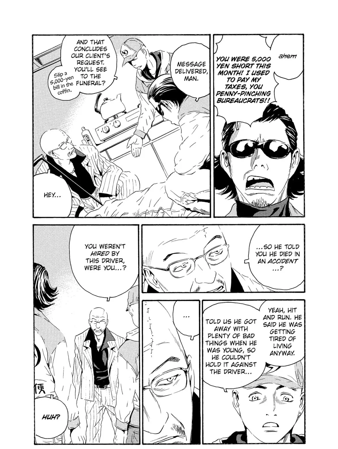 Read The Kurosagi Corpse Delivery Service chapter 83 image 36 on Lezhin