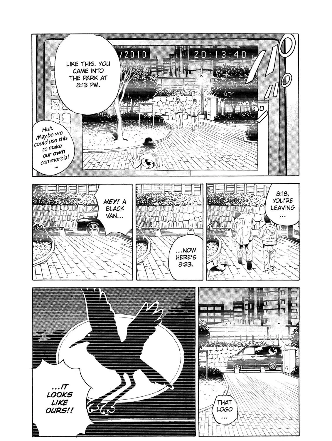 Read The Kurosagi Corpse Delivery Service chapter 83 image 46 on Lezhin