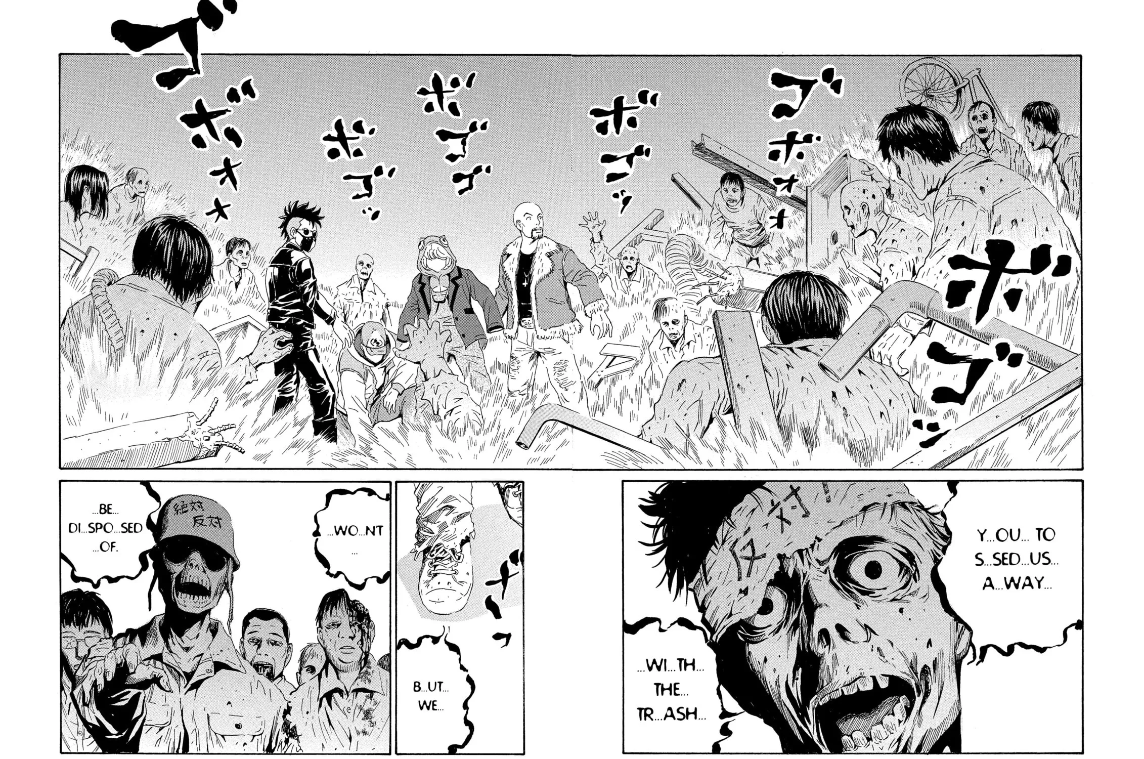 Read The Kurosagi Corpse Delivery Service chapter 85 image 14 on Lezhin
