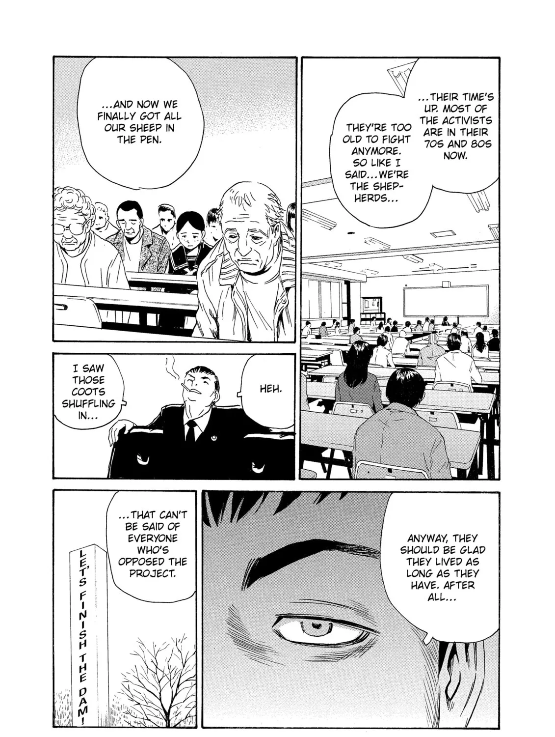 Read The Kurosagi Corpse Delivery Service chapter 85 image 2 on Lezhin