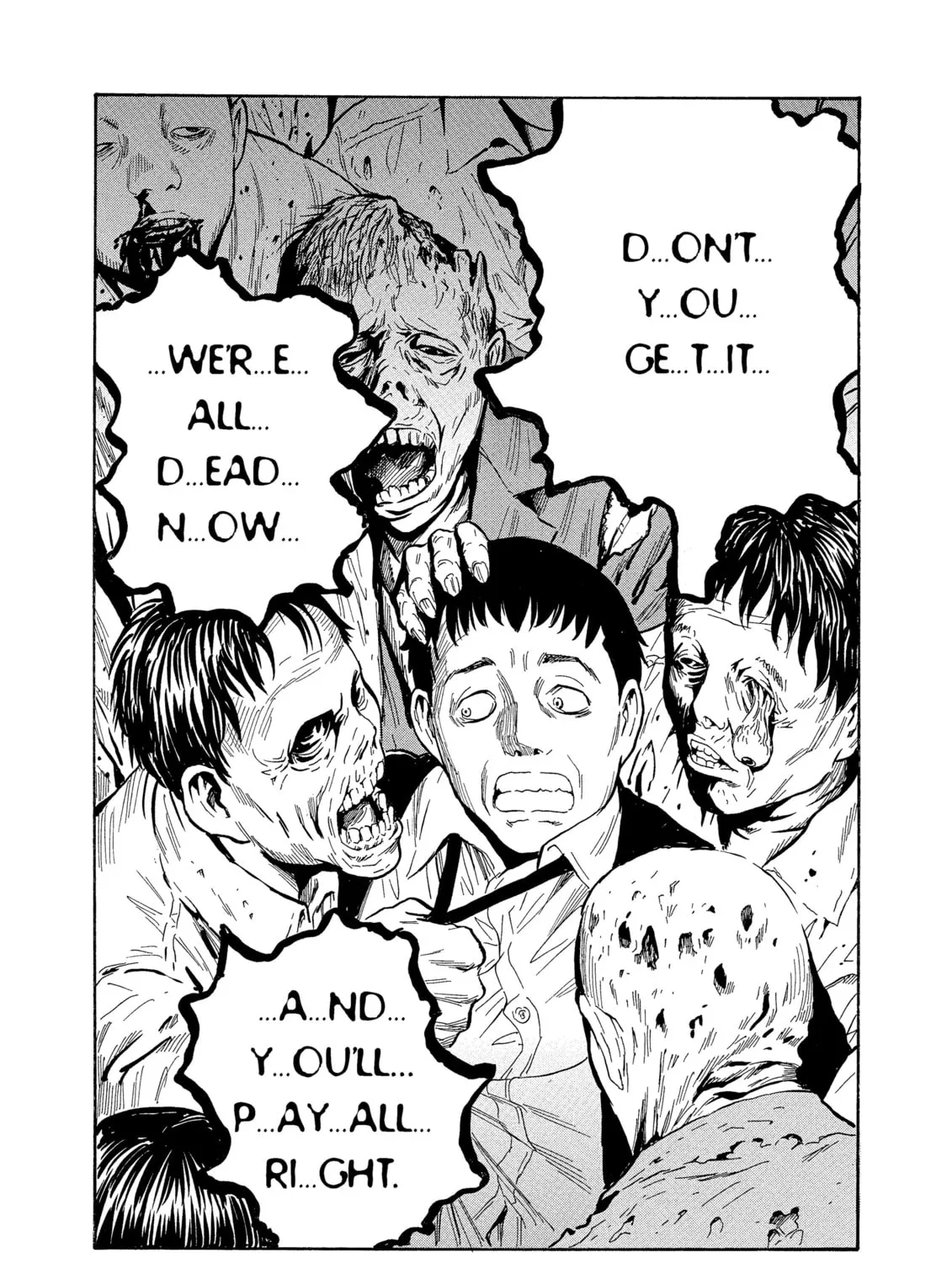 Read The Kurosagi Corpse Delivery Service chapter 85 image 30 on Lezhin
