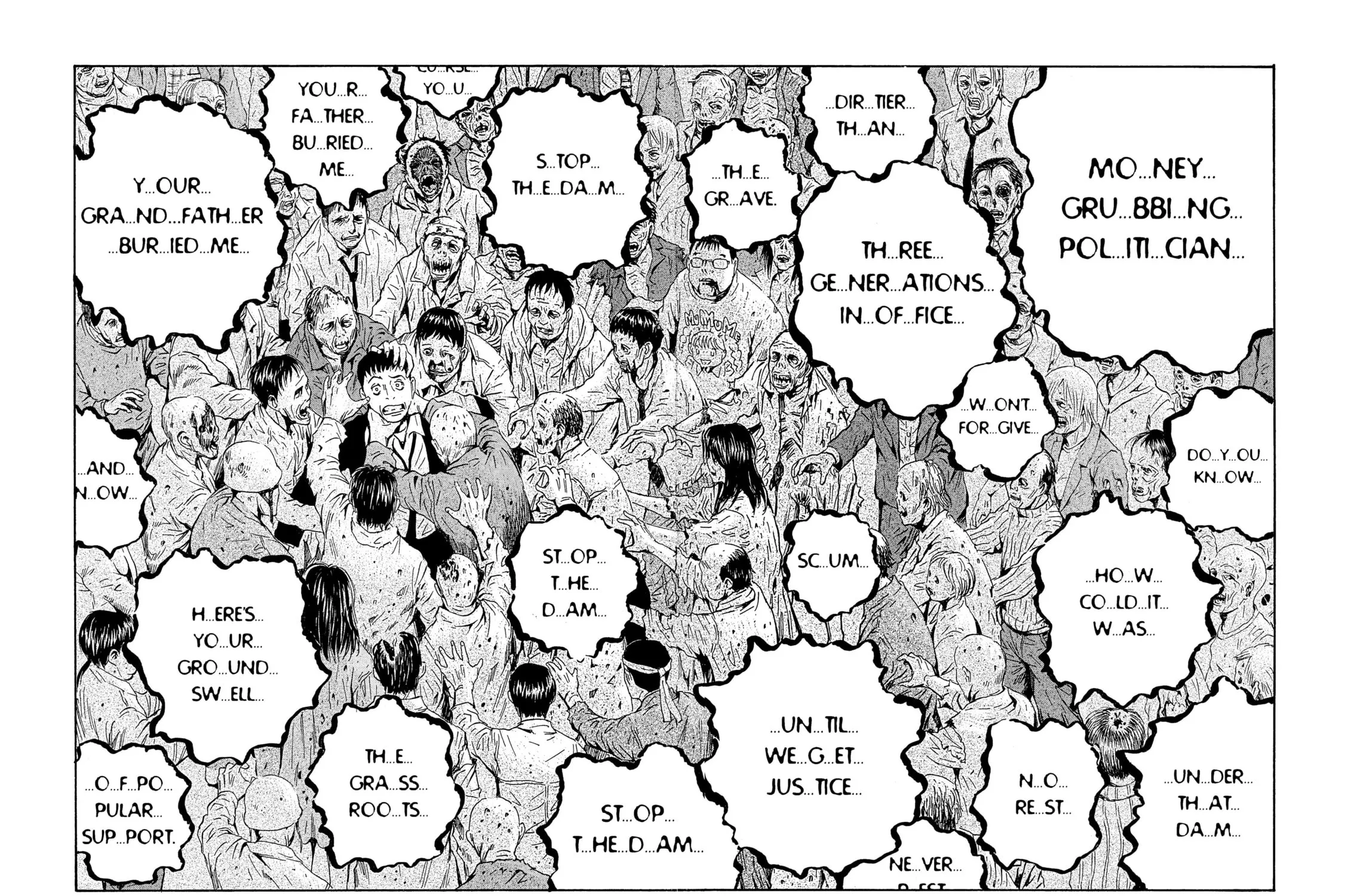Read The Kurosagi Corpse Delivery Service chapter 85 image 32 on Lezhin