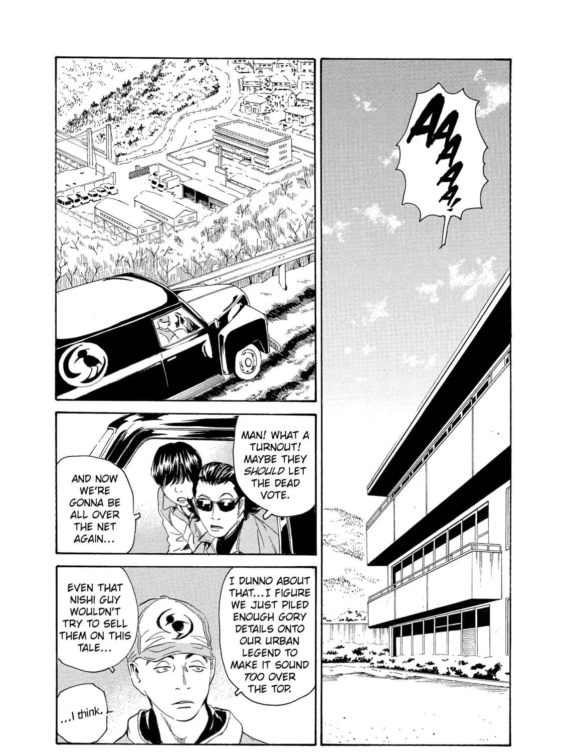 Read The Kurosagi Corpse Delivery Service chapter 85 image 34 on Lezhin