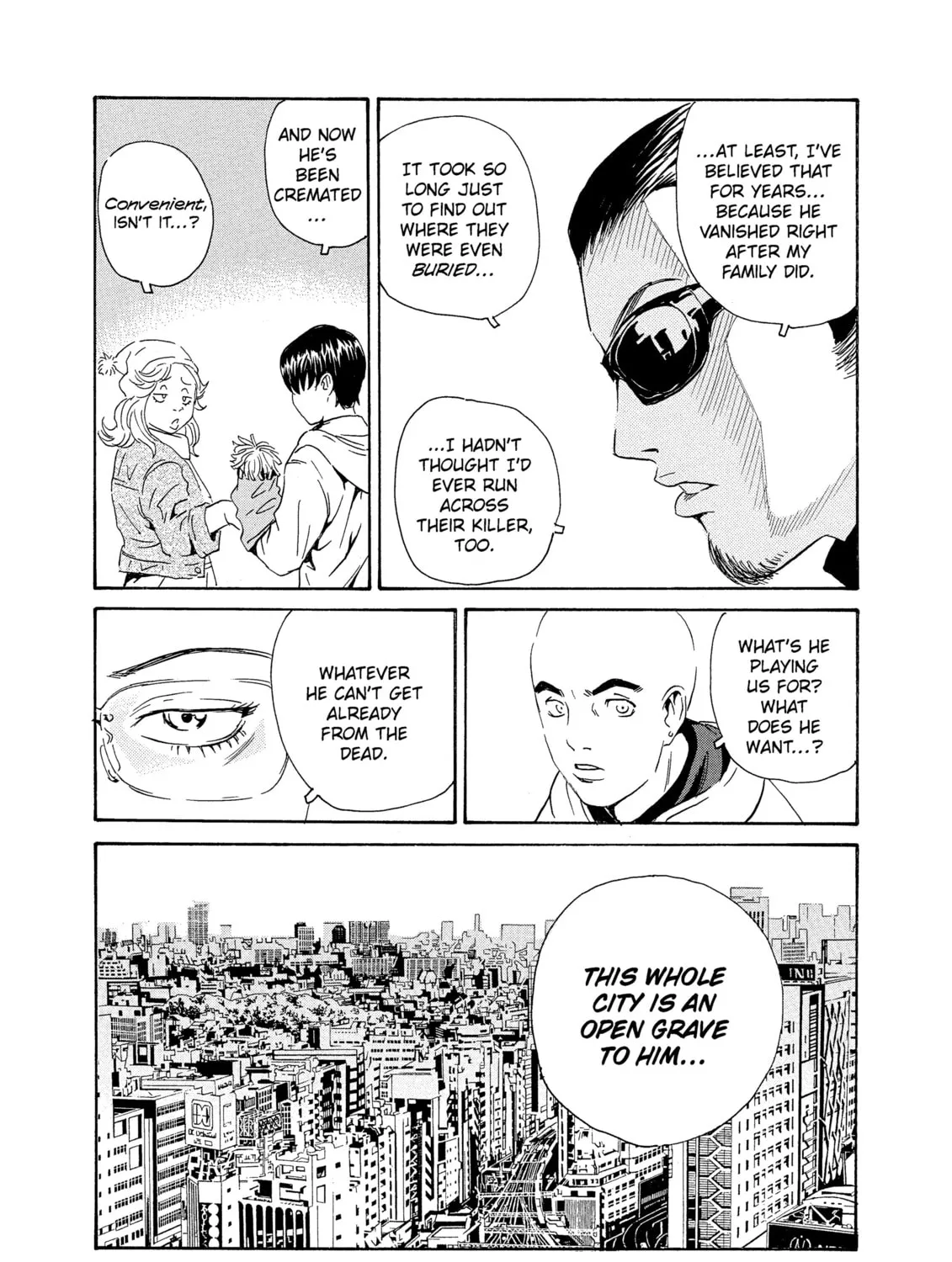 Read The Kurosagi Corpse Delivery Service chapter 85 image 42 on Lezhin