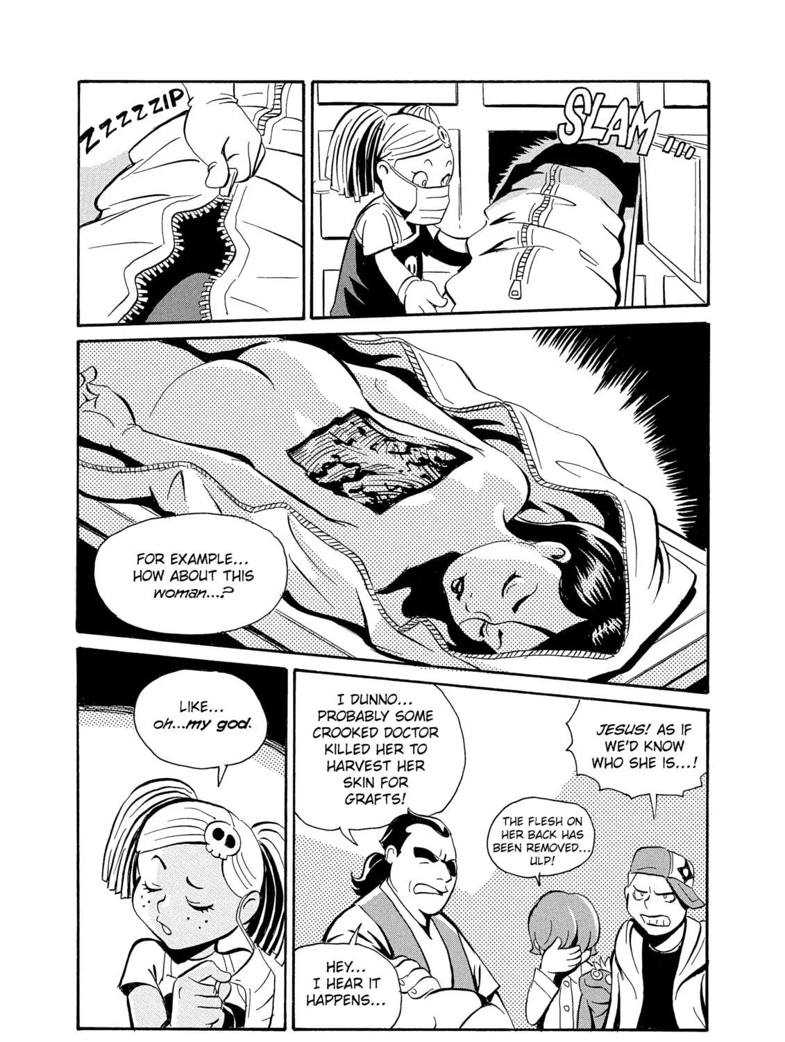 Read The Kurosagi Corpse Delivery Service chapter 86 image 10 on Lezhin