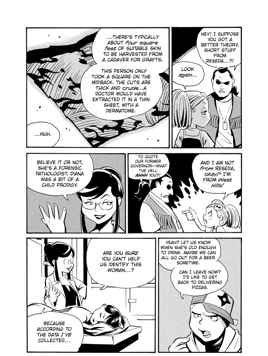 Read The Kurosagi Corpse Delivery Service chapter 86 image 12 on Lezhin
