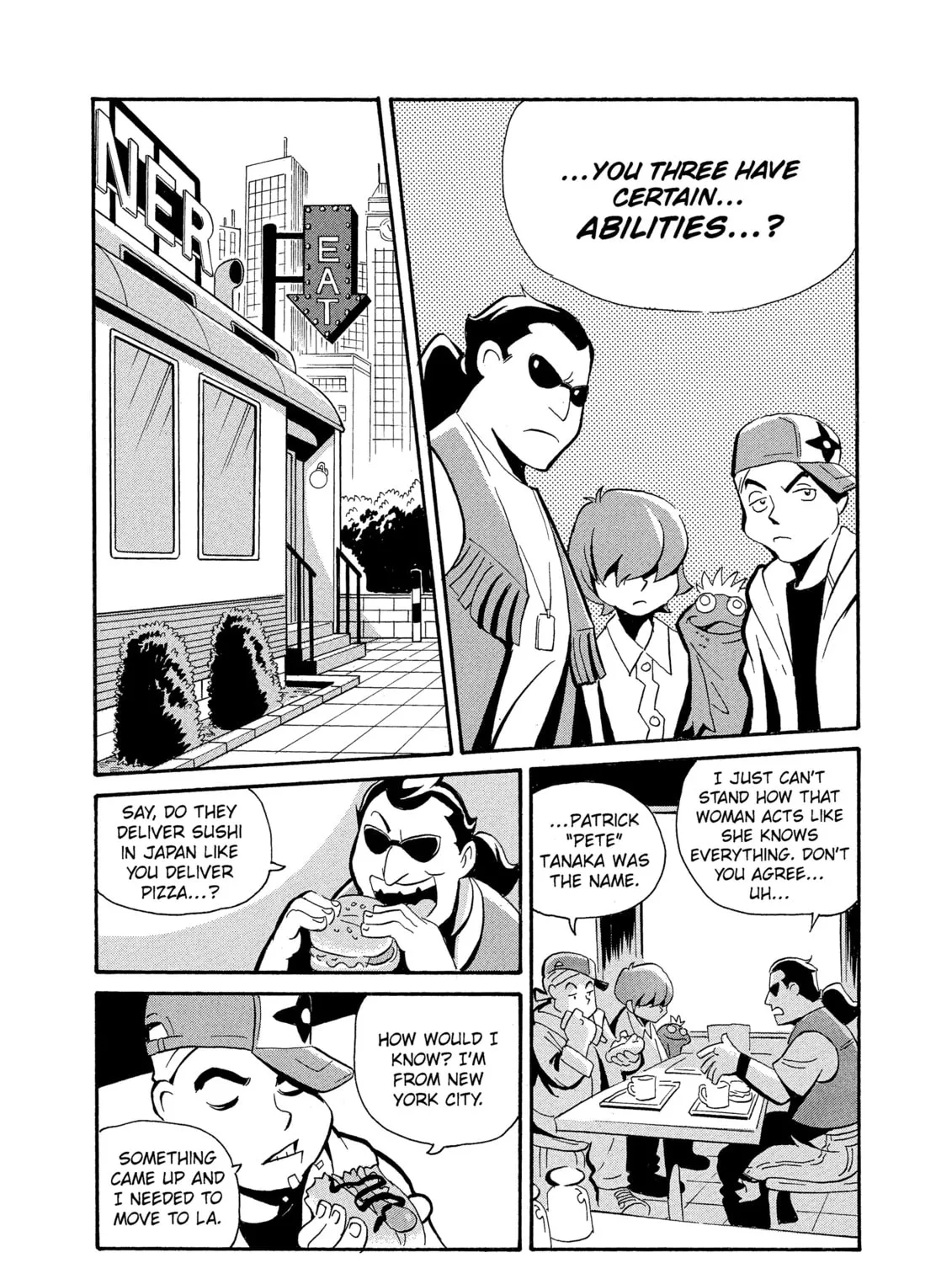 Read The Kurosagi Corpse Delivery Service chapter 86 image 14 on Lezhin