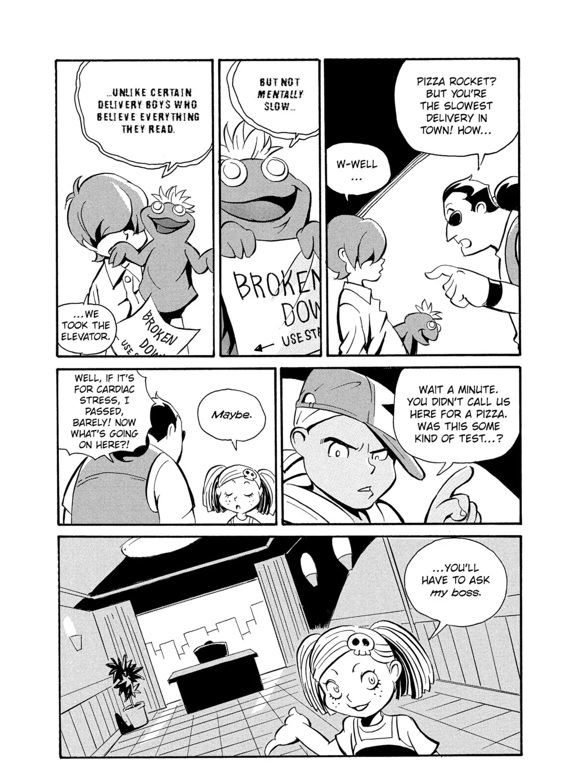 Read The Kurosagi Corpse Delivery Service chapter 86 image 2 on Lezhin