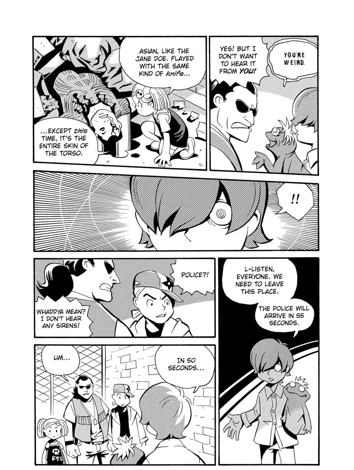 Read The Kurosagi Corpse Delivery Service chapter 86 image 28 on Lezhin