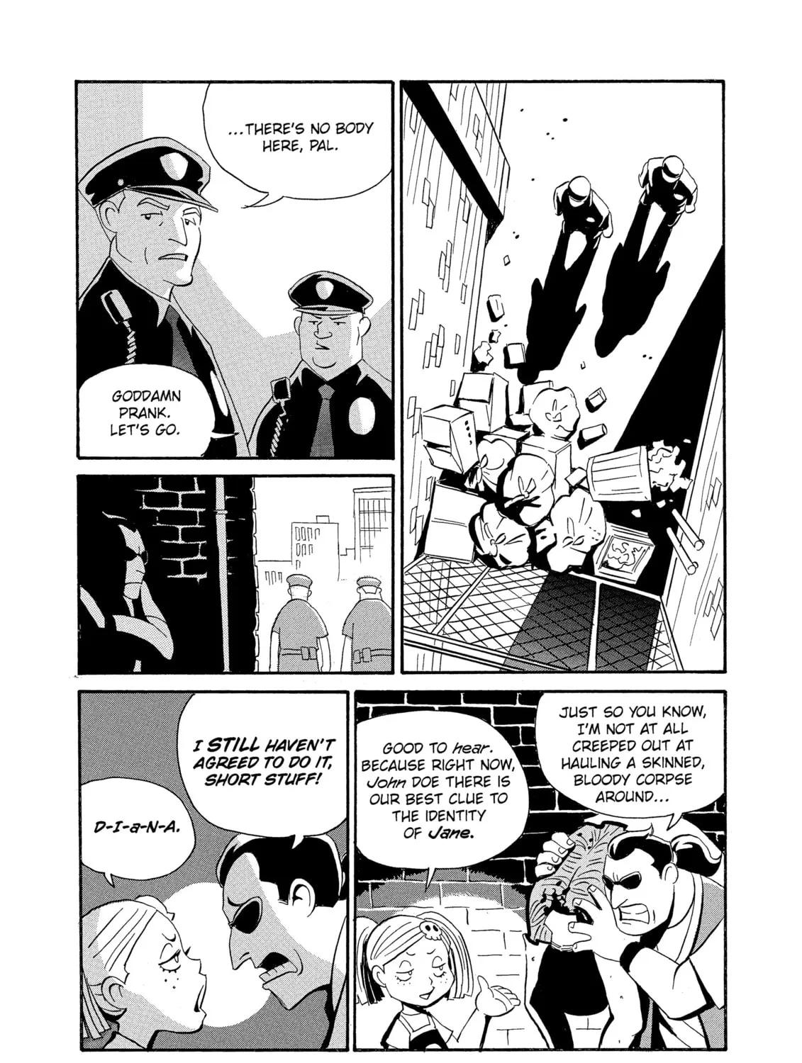 Read The Kurosagi Corpse Delivery Service chapter 86 image 30 on Lezhin