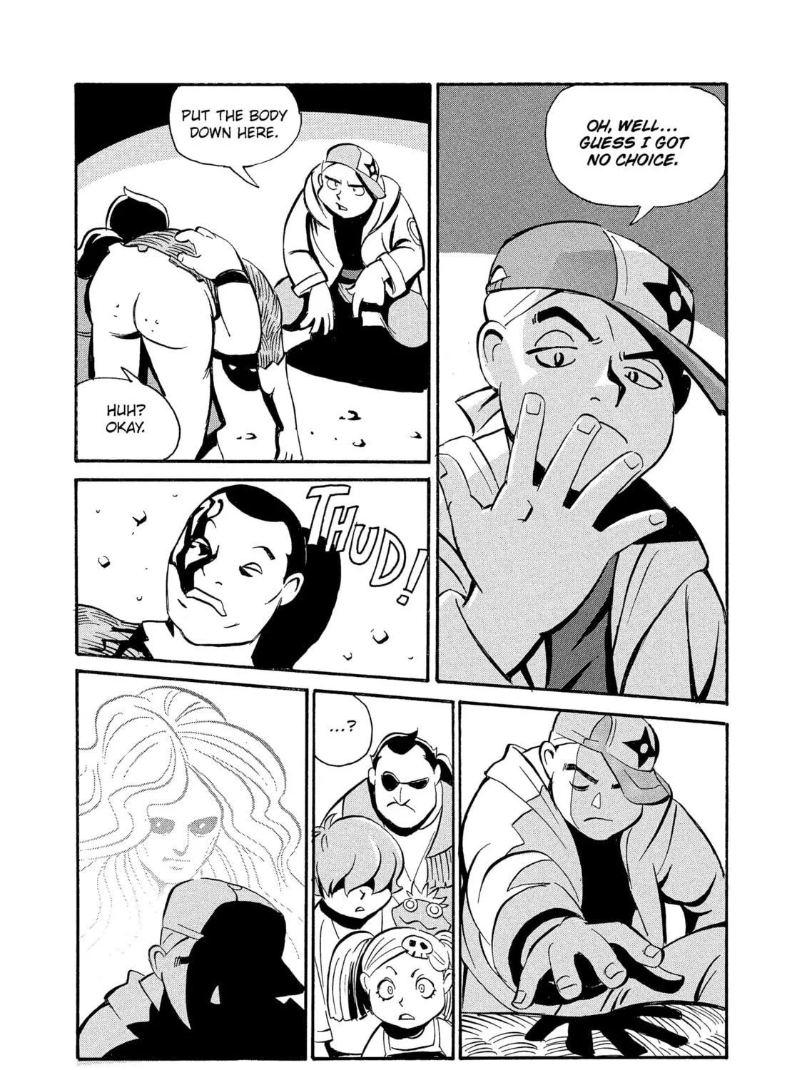 Read The Kurosagi Corpse Delivery Service chapter 86 image 34 on Lezhin