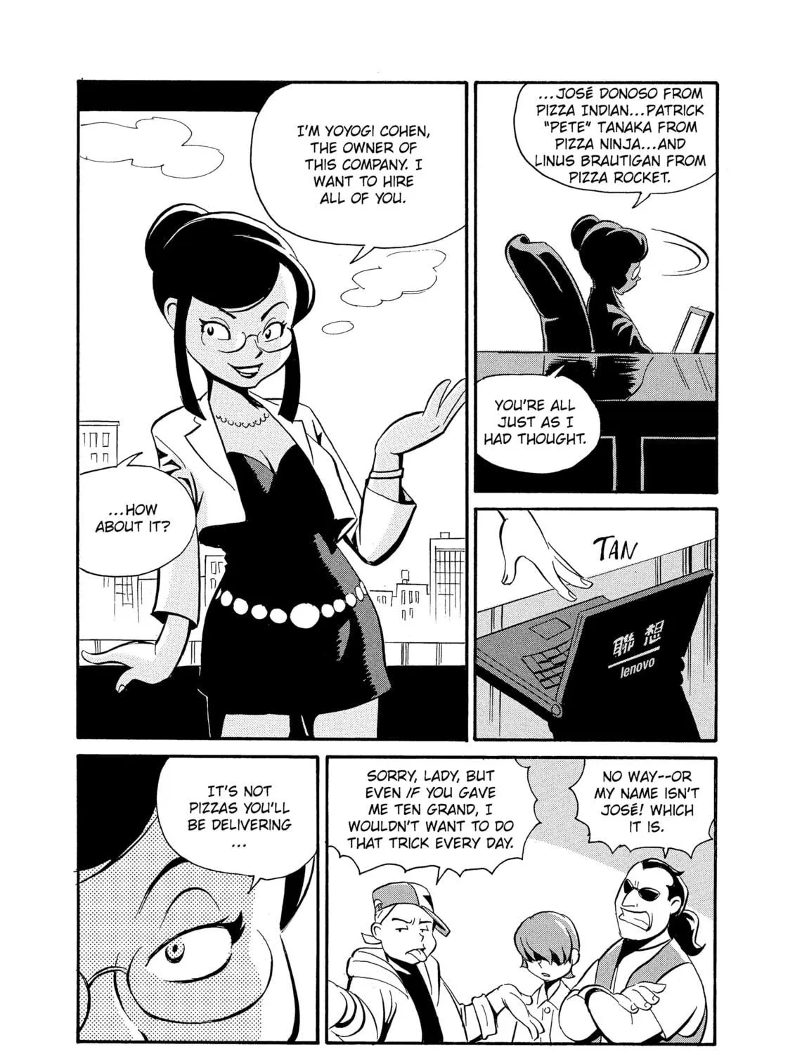 Read The Kurosagi Corpse Delivery Service chapter 86 image 4 on Lezhin