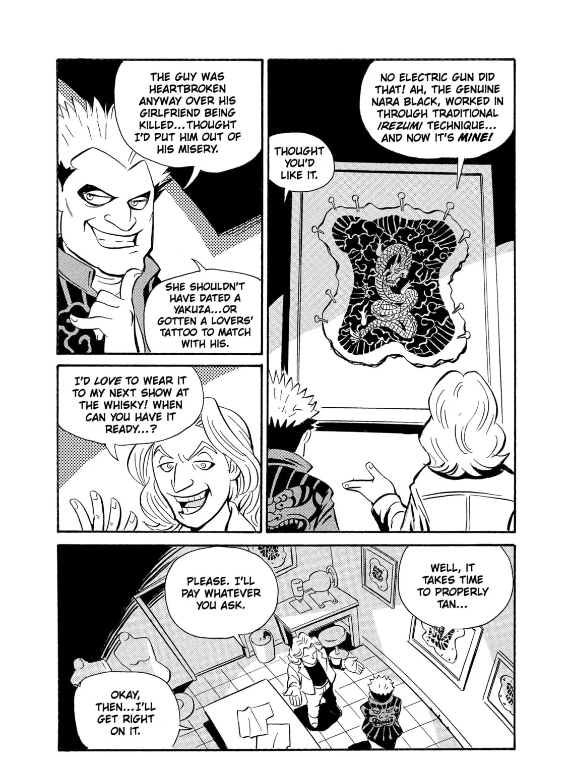 Read The Kurosagi Corpse Delivery Service chapter 86 image 42 on Lezhin