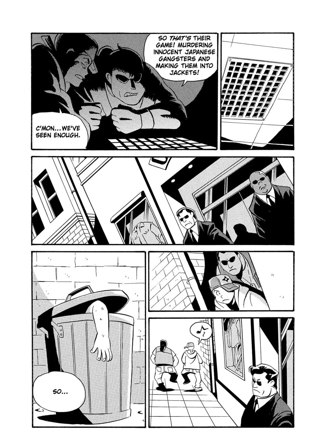 Read The Kurosagi Corpse Delivery Service chapter 86 image 44 on Lezhin