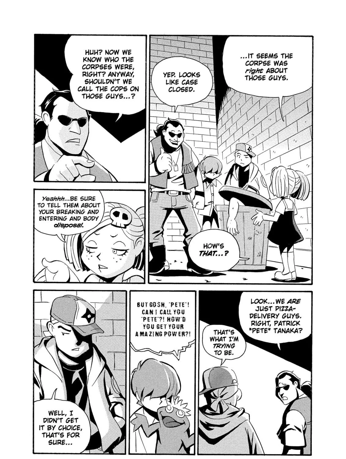 Read The Kurosagi Corpse Delivery Service chapter 86 image 46 on Lezhin