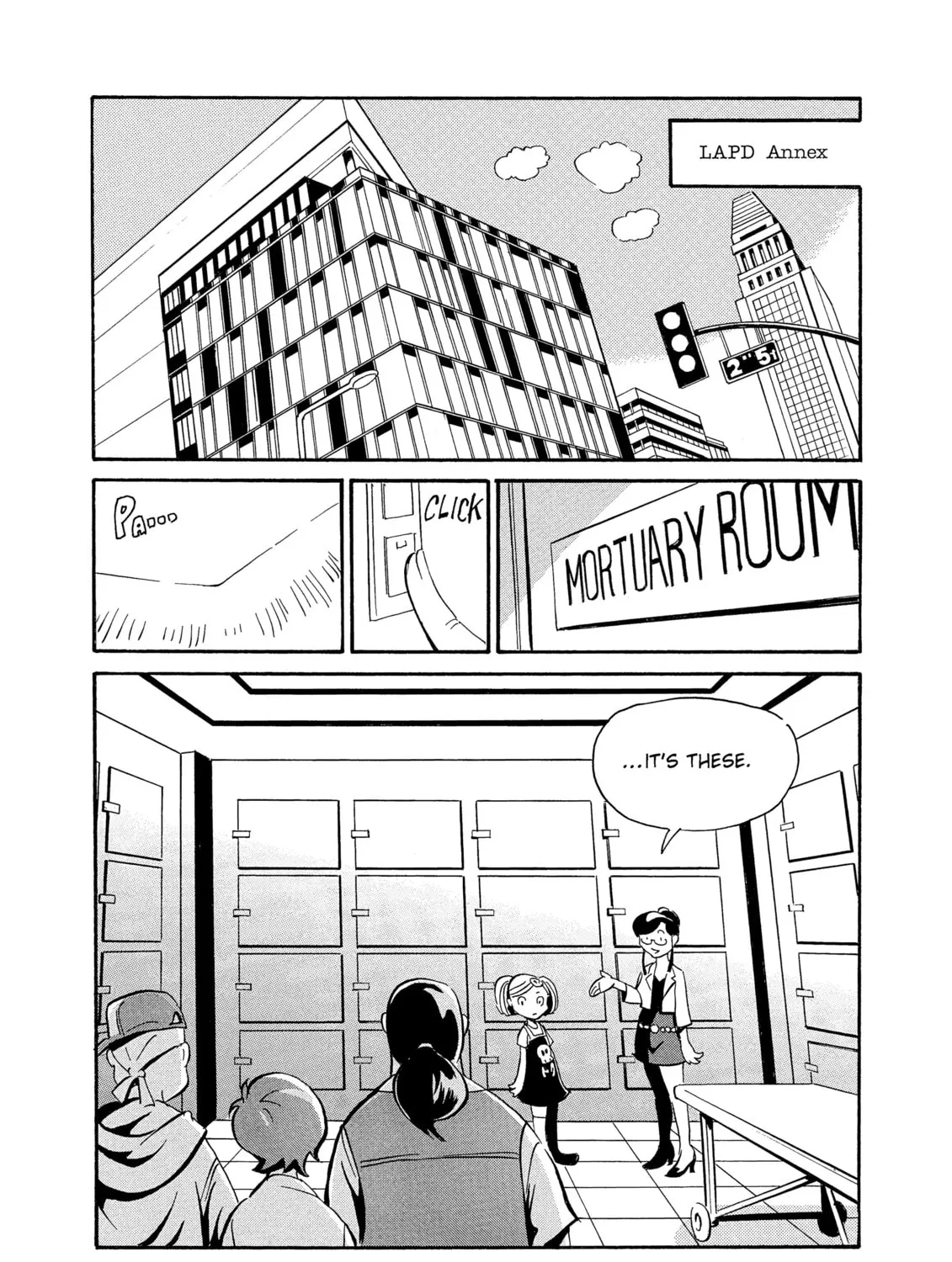 Read The Kurosagi Corpse Delivery Service chapter 86 image 6 on Lezhin