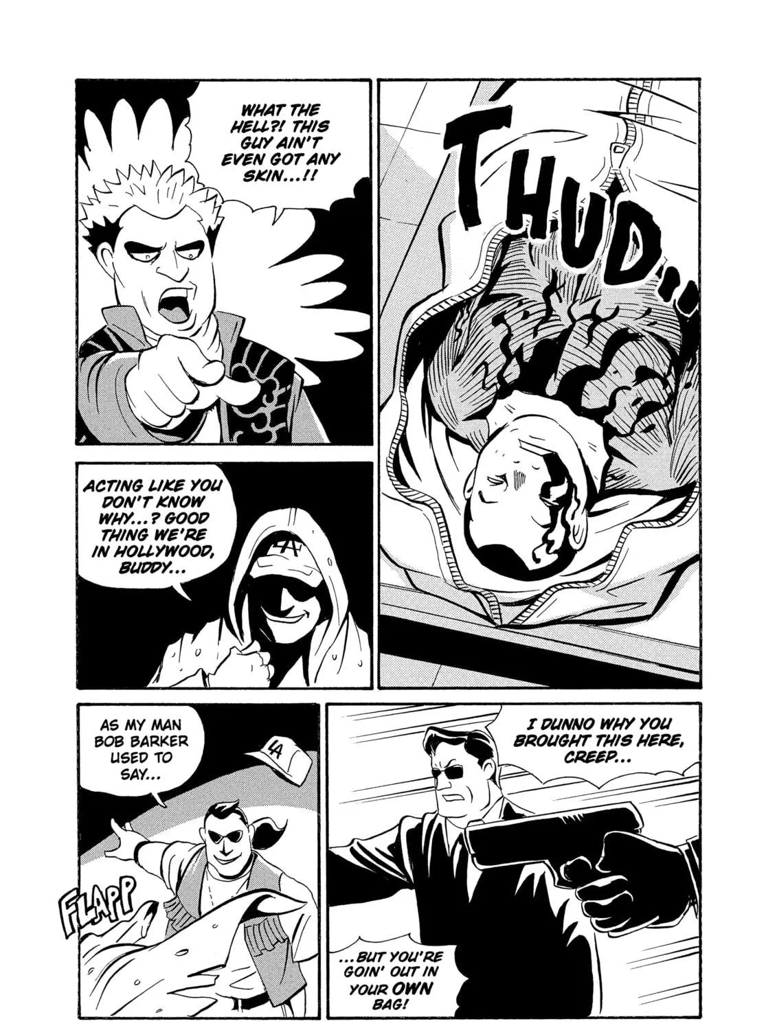 Read The Kurosagi Corpse Delivery Service chapter 87 image 10 on Lezhin