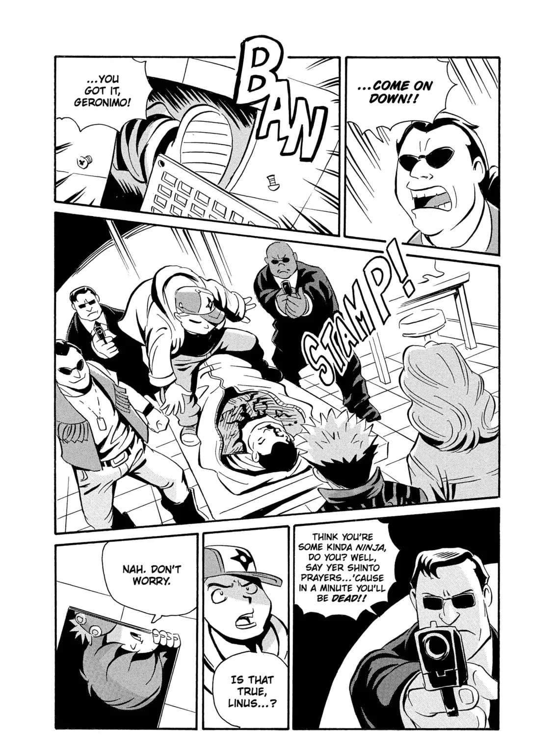 Read The Kurosagi Corpse Delivery Service chapter 87 image 12 on Lezhin