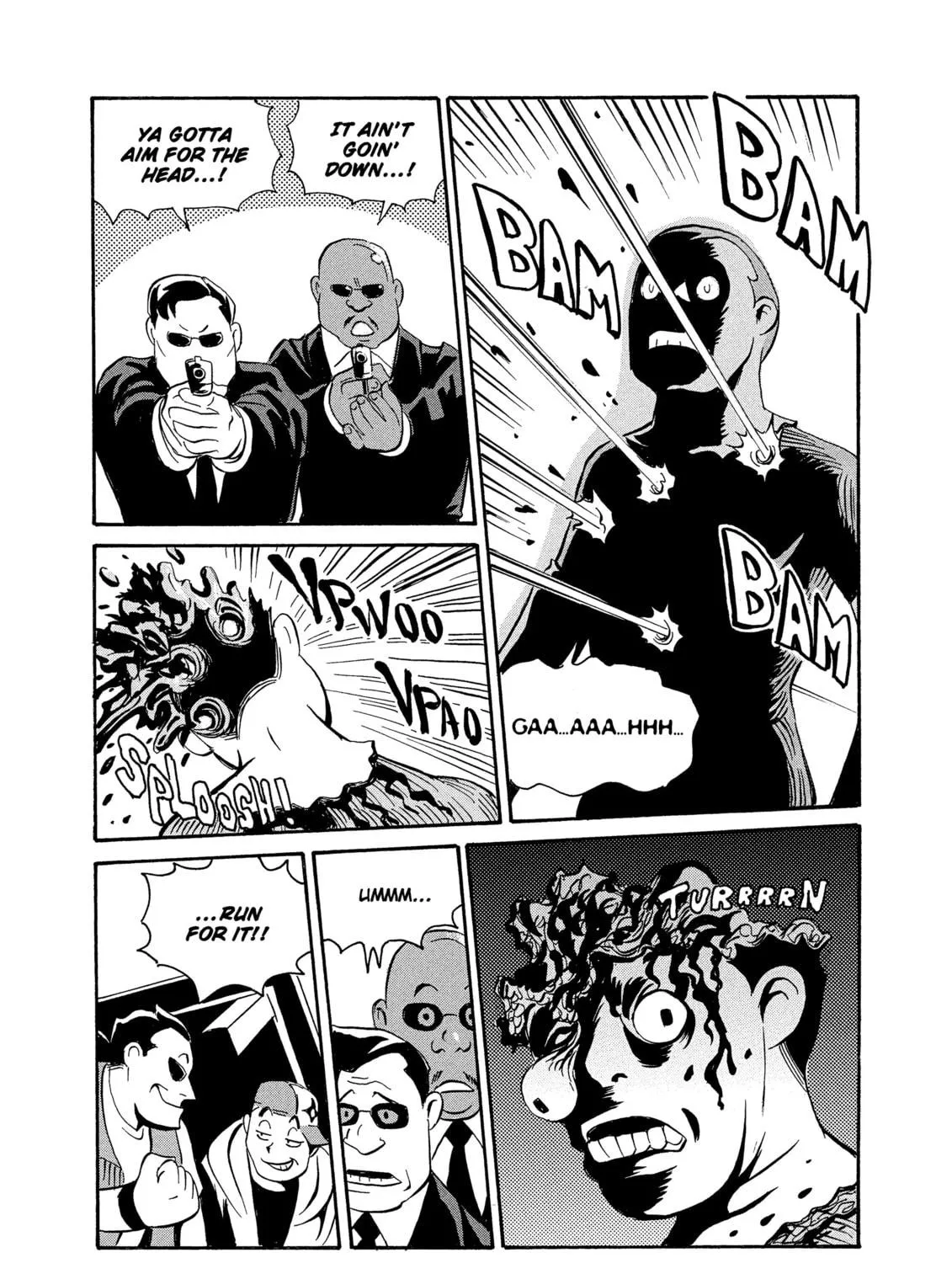 Read The Kurosagi Corpse Delivery Service chapter 87 image 18 on Lezhin