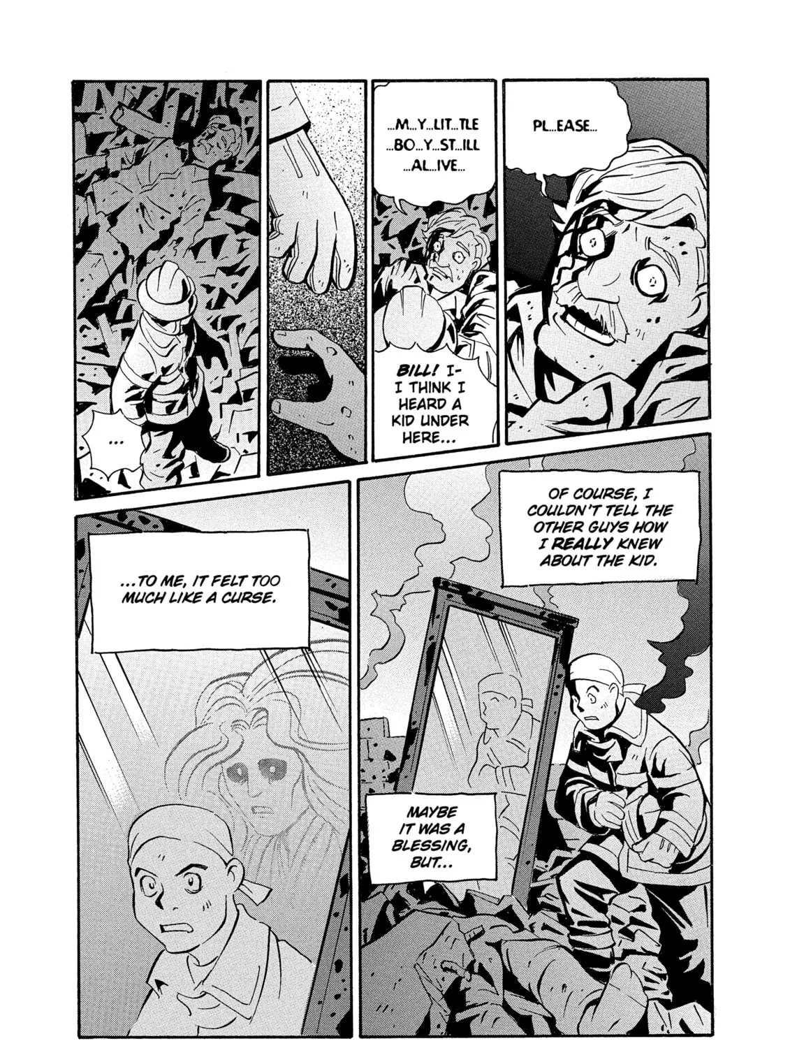 Read The Kurosagi Corpse Delivery Service chapter 87 image 2 on Lezhin