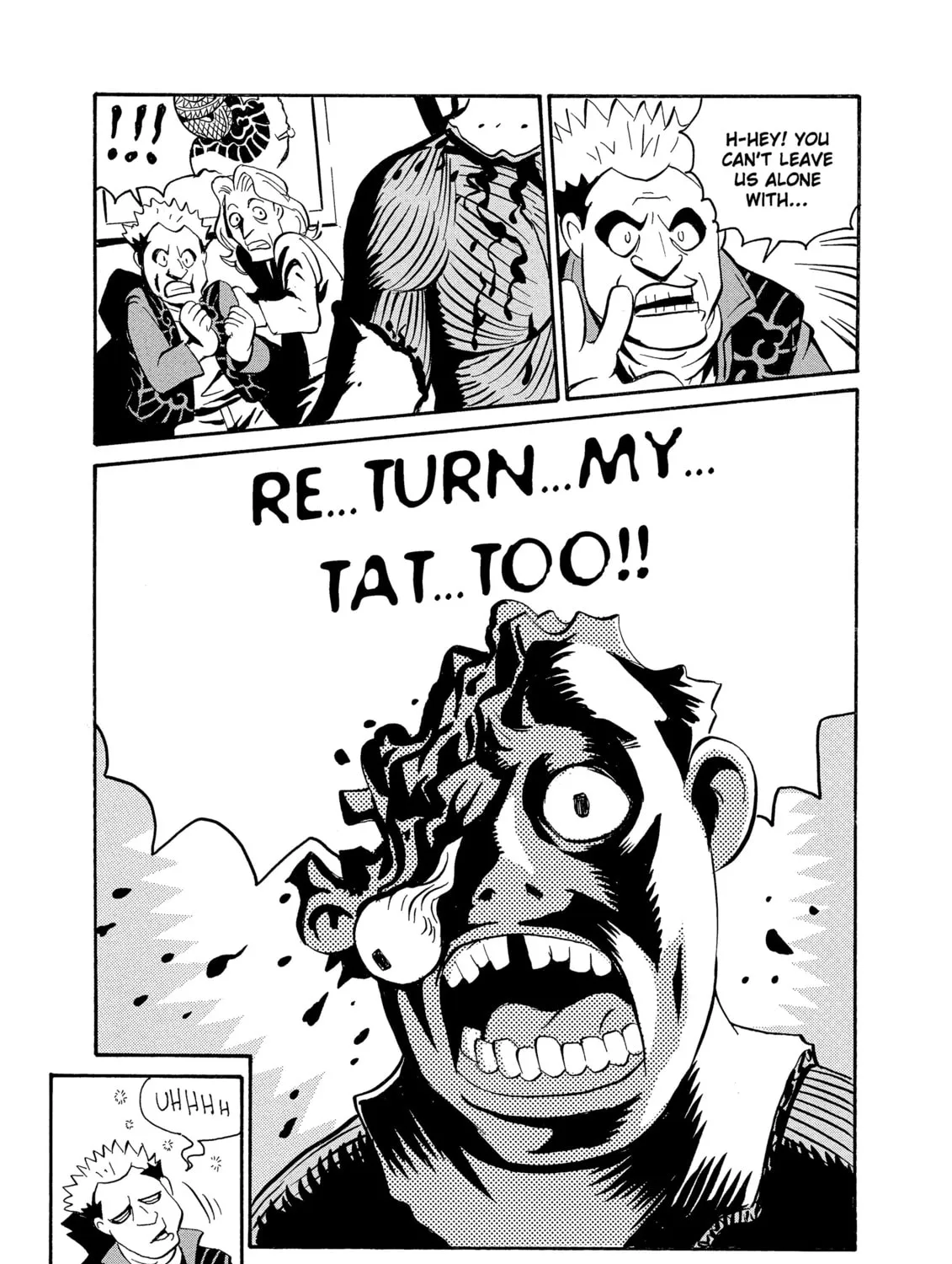 Read The Kurosagi Corpse Delivery Service chapter 87 image 20 on Lezhin