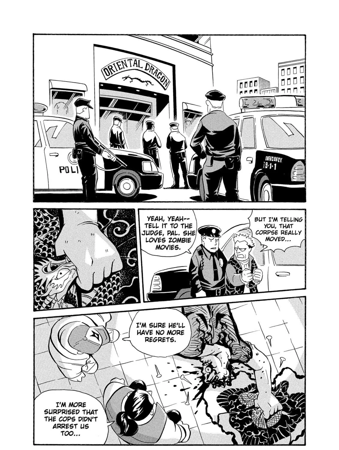 Read The Kurosagi Corpse Delivery Service chapter 87 image 22 on Lezhin