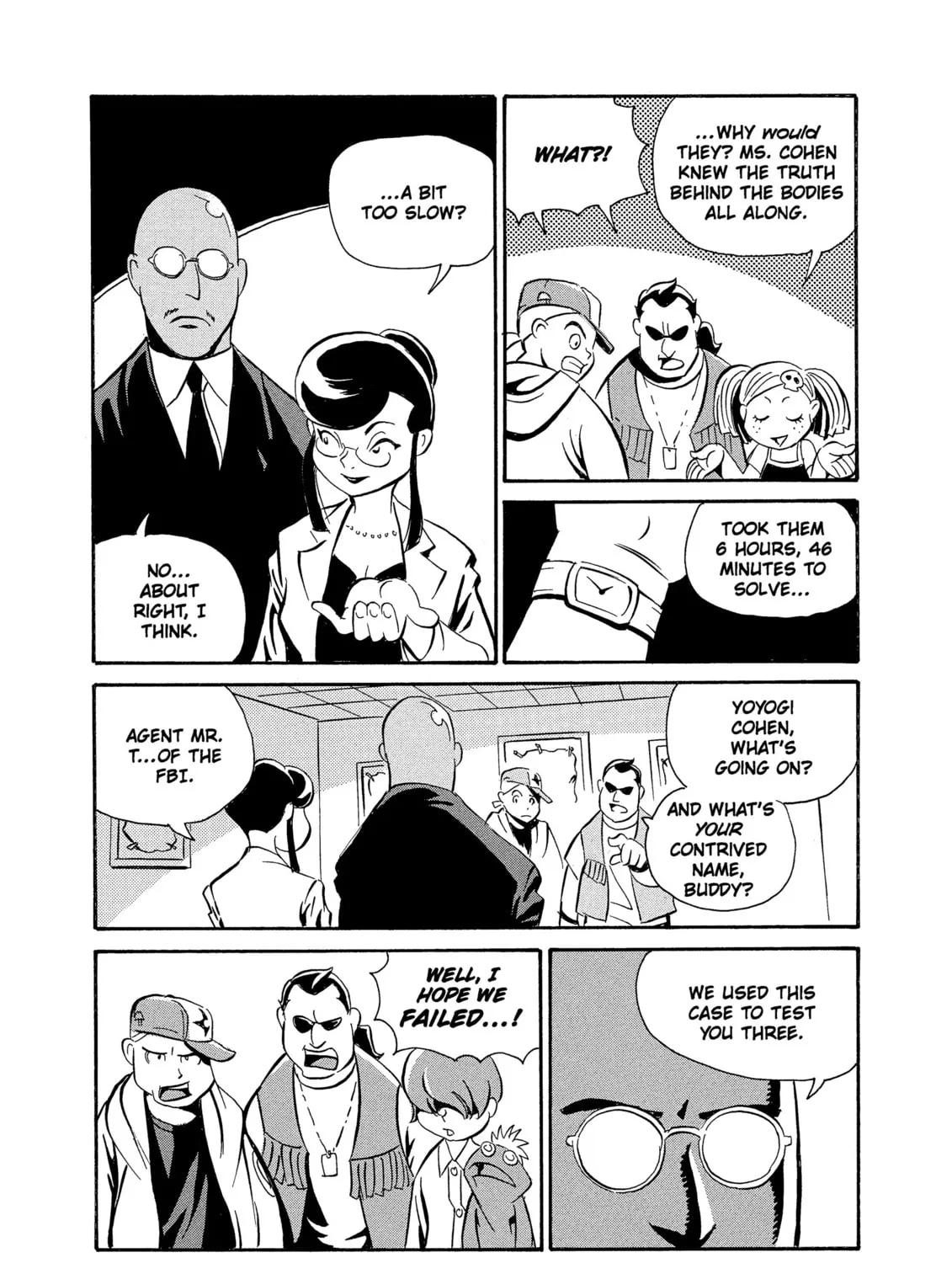 Read The Kurosagi Corpse Delivery Service chapter 87 image 24 on Lezhin