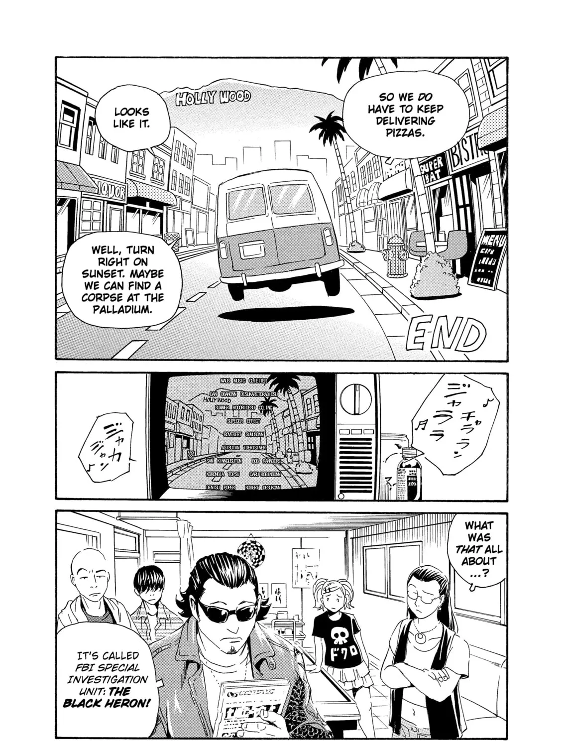 Read The Kurosagi Corpse Delivery Service chapter 87 image 30 on Lezhin