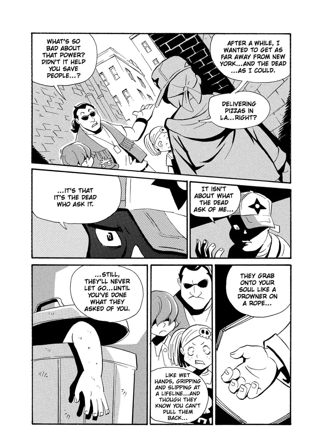 Read The Kurosagi Corpse Delivery Service chapter 87 image 4 on Lezhin