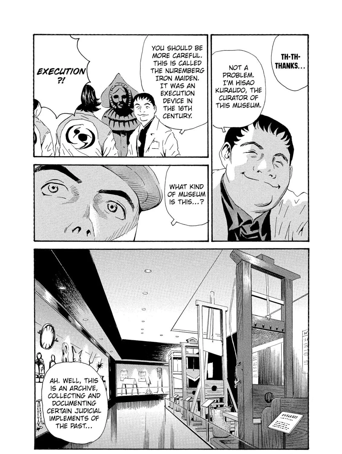 Read The Kurosagi Corpse Delivery Service chapter 87 image 46 on Lezhin
