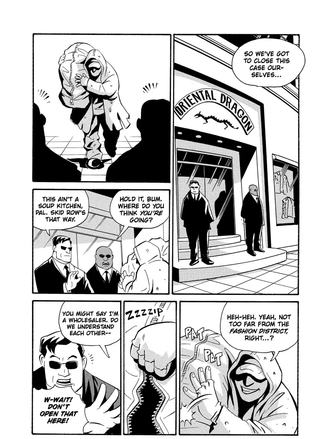 Read The Kurosagi Corpse Delivery Service chapter 87 image 6 on Lezhin