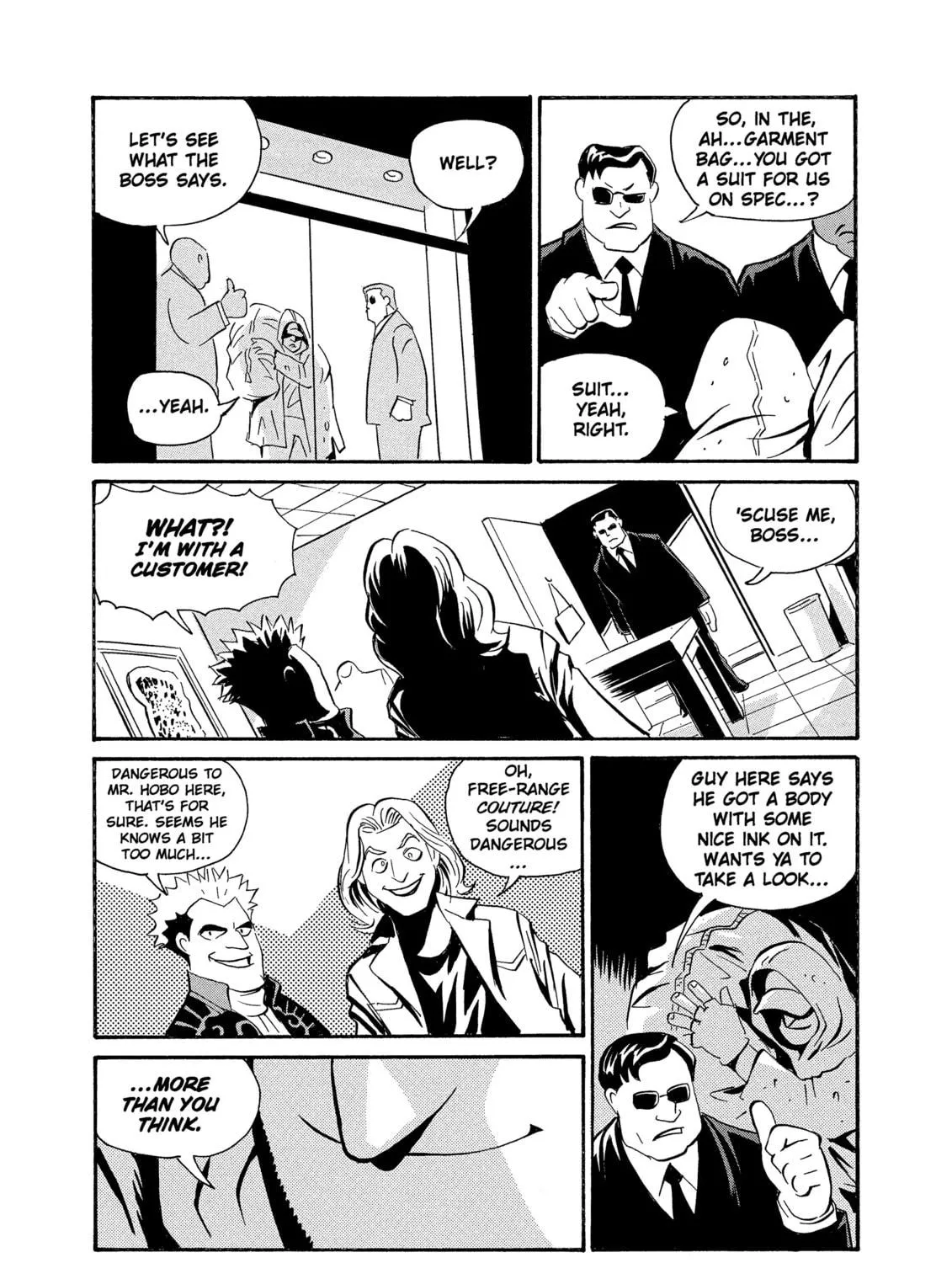 Read The Kurosagi Corpse Delivery Service chapter 87 image 8 on Lezhin