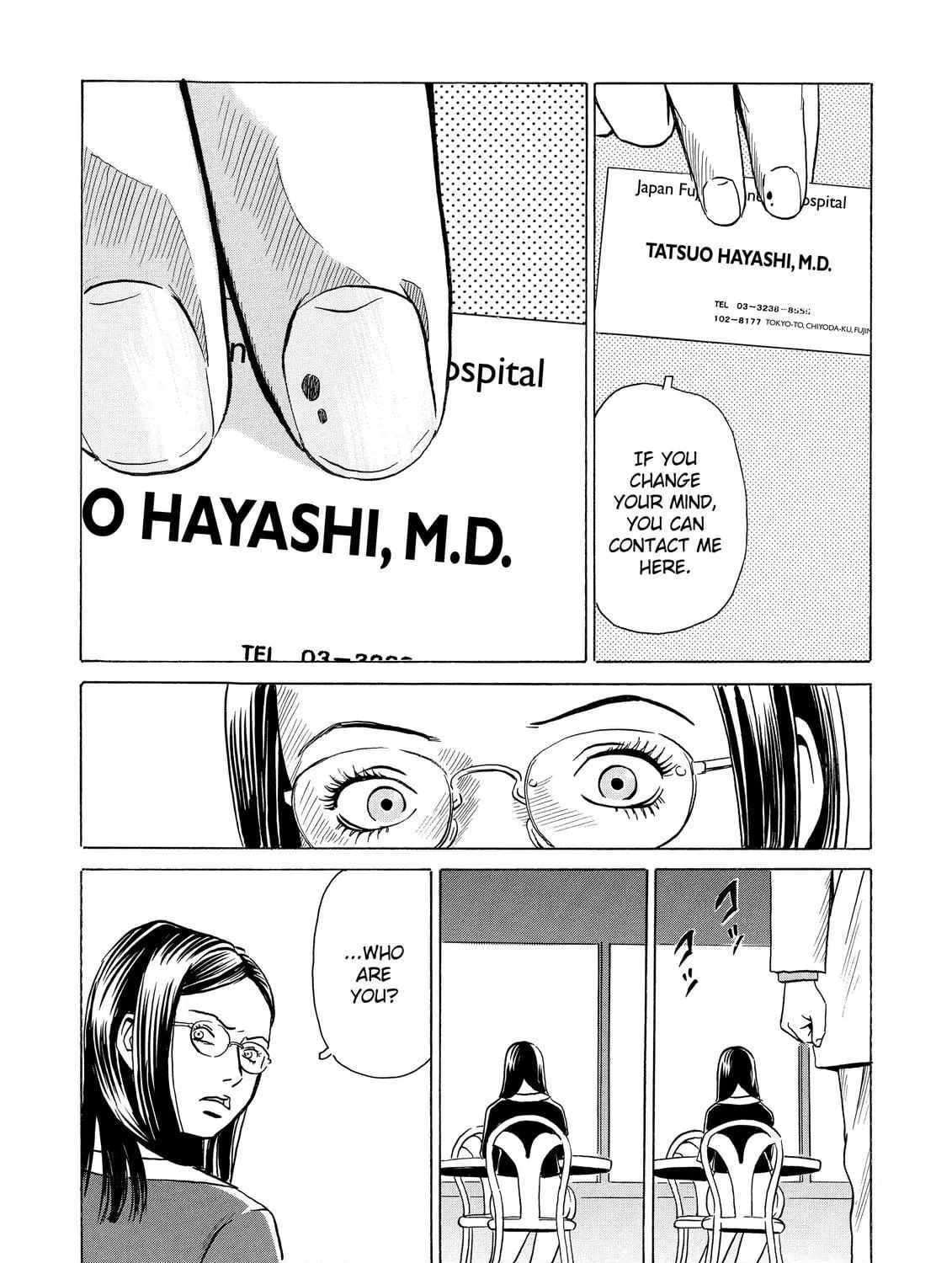 Read The Kurosagi Corpse Delivery Service chapter 9 image 16 on Lezhin