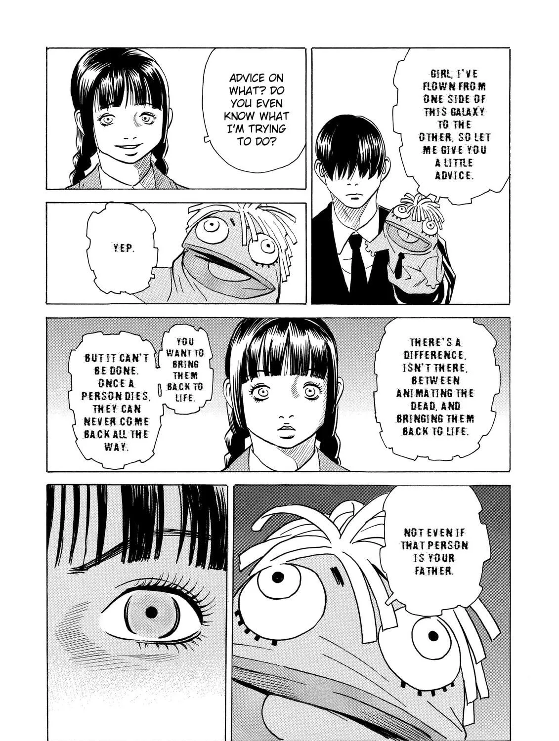 Read The Kurosagi Corpse Delivery Service chapter 9 image 22 on Lezhin