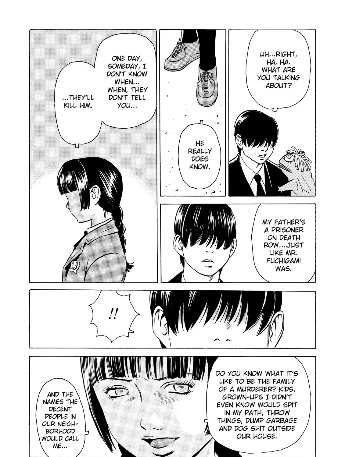 Read The Kurosagi Corpse Delivery Service chapter 9 image 24 on Lezhin
