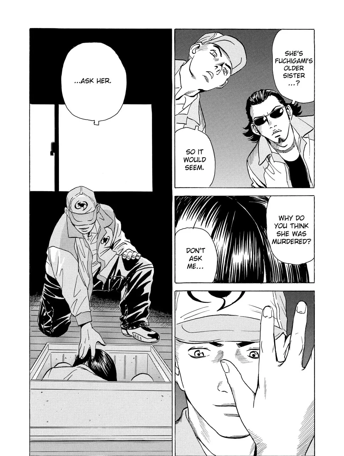 Read The Kurosagi Corpse Delivery Service chapter 9 image 36 on Lezhin